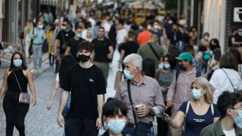 Κορονοϊός: Πέφτουν κι άλλο τα κρούσματα - 181 στην Αττική και 48 στη Θεσσαλονίκη