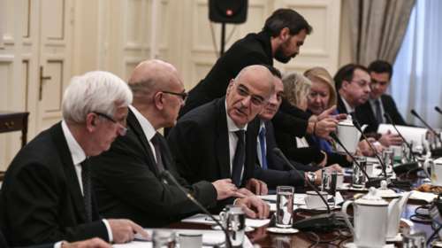 Συνεδριάζει το Εθνικό Συμβούλιο Εξωτερικής Πολιτικής- Επι τάπητος η τουρκική παραβατικότητα