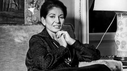 &quot;Καμία σχέση με την Αντζελίνα&quot; - Αυτή ήταν η Μαρία Κάλλας πριν φύγει από τη ζωή