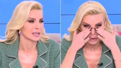 Έβαλε τα κλάματα η Καινούργιου: &quot;Τόσο κακό είναι να λέει μία γυναίκα που κοντεύει τα 40 ότι θέλει να κάνει παιδί;&quot;