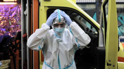 Κορονοϊός: Ακόμη ένας θάνατος - Κατέληξε 61χρονη στο "Αλεξάνδρα" - Στους 396 οι νεκροί