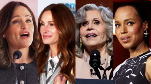 Οι γυναίκες σταρ του Χόλιγουντ βγαίνουν μπροστά για την Κάμαλα Χάρις - &quot;Θα σας τρελάνουμε&quot;