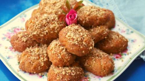 Εναλλακτικά μελομακάρονα χωρίς ζάχαρη, με αλεύρι βρώμης