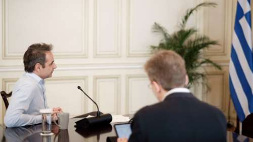 Τηλεδιάσκεψη Μητσοτάκη με ΟΝΝΕΔ για εκστρατεία αιμοδοσίας: Ενισχύεται η εθελοντική προσφορά