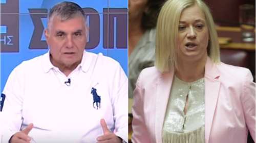 Έξαλλος ο Τράγκας με τη Ραχήλ Μακρή: Την διέγραψε από το κόμμα του με συνοπτικές διαδικασίες