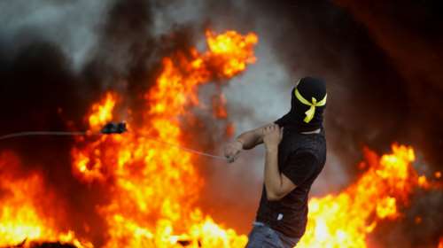 Ημέρα &quot;οργής&quot; στη Δυτική Όχθη: Νεκροί δύο Παλαιστίνιοι και δύο Ισραηλινοί στρατιώτες τραυματίες από πυρά [Εικόνες]