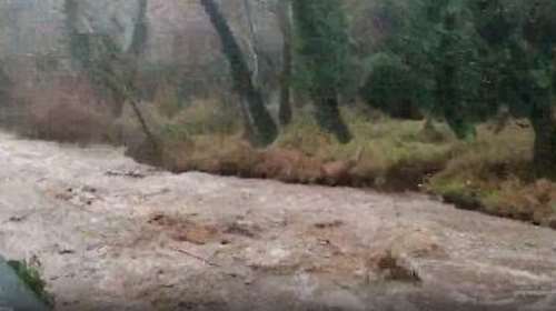 Σέρρες: Προβλήματα και ζημιές από την έντονη βροχόπτωση - Απεγκλωβίστηκε ζευγάρι