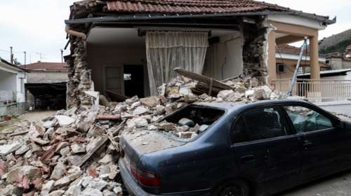 Τσελέντης: Μετασεισμός τα 5,2 Ρίχτερ στην Ελασσόνα -  Λέκκας: Εκτονώνεται η σεισμική δραστηριότητα