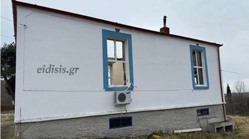 Τραγωδία στο Κιλκίς: Νεκρός 59χρονος εργάτης που έπεσε από σκεπή  παλιού δημοτικού σχολείου