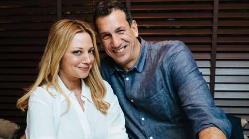 Η Νάνσυ Ζαμπέτογλου με την πιο κομψή jupe culotte για το γραφείο από τη Zara