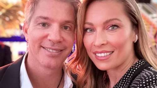 Disco night για τη Μαριέττα Χρουσαλά και τον Λέοντα Πατίτσα