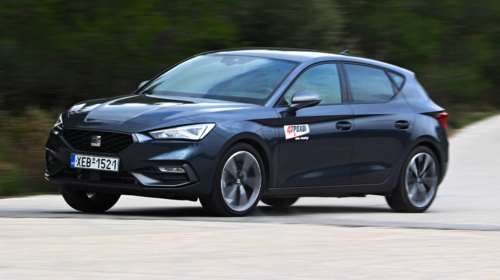 Δοκιμάζουμε το Seat Leon e-Hybrid 204 PS