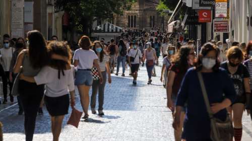 Κορονοϊός: 762 νέα κρούσματα στην Αττική - 163 στη Θεσσαλονίκη