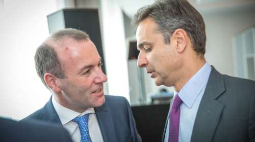 Βέμπερ: Να σκεφτούμε και κυρώσεις κατά της Τουρκίας- Εχει έρθει η ώρα να δράσουμε