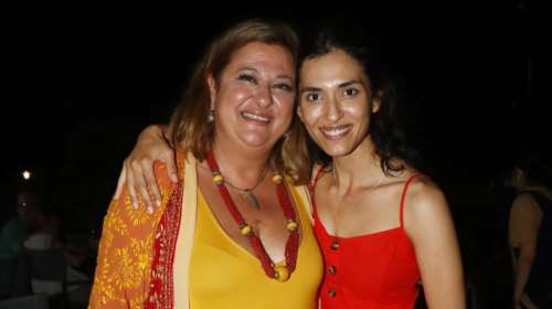 Η κοινή εμφάνιση της Ελισάβετ Κωνσταντινίδου με τον πρώην σύζυγό της, Ταξιάρχη Χάνο