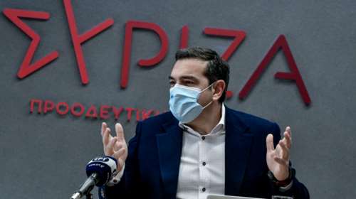 Σε ρυθμούς συνεδρίου ο ΣΥΡΙΖΑ: Βλέπουν &quot;καθοδικό σπιράλ&quot; της κυβέρνησης και &quot;διπλή ήττα Μητσοτάκη&quot;