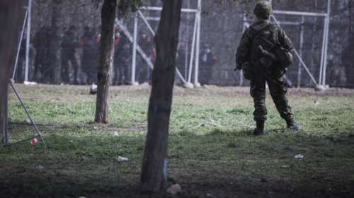 Θερμικές κάμερες, drones και ελικόπτερα: Το τείχος του Έβρου σε στεριά και αέρα