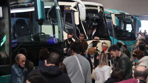 Κορονοϊός 2.862 κρούσματα στην Αττική, 850 στη Θεσσαλονίκη - Η διασπορά στη χώρα