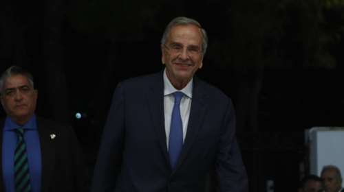 Αιχμές Σαμαρά για τα Τέμπη: Το αίτημα για δικαιοσύνη και αλήθειες ακούγεται παντού, τα ψέματα οδηγούν σε πολιτική κατρακύλα