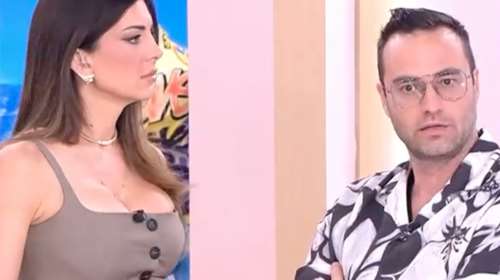 Έξαλλος ο Κώστας Φραγκολιάς με Μαρία Σολωμού: &quot;Είναι αισχρά αυτά που λέει - Να λύσει το θέμα της με τους άντρες&quot;