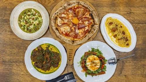 Πού θα φας απολαυστική πίτσα, λαχταριστή pasta και πολλές ακόμα ιταλικές λιχουδιές; Δες το μεγάλο αφιέρωμα στα ιταλικά της Αθήνας