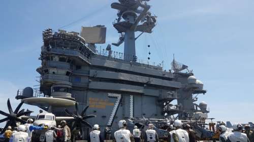 Έφτασαν τα 1.000 τα κρούσματα κορονοϊού στο αεροπλανοφόρο Ρούζβελτ