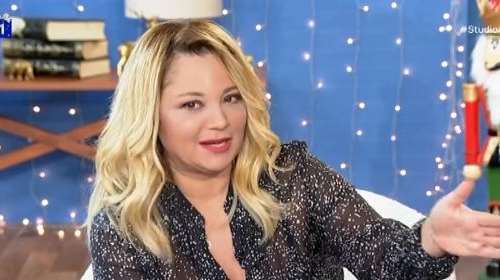 Νάνσυ Ζαμπέτογλου: Η συγκινητική ιστορία με την κόρη της στα κάλαντα - &quot;Ήταν πολύ απογοητευμένο το παιδάκι και το πήραμε μαζί μας&quot;