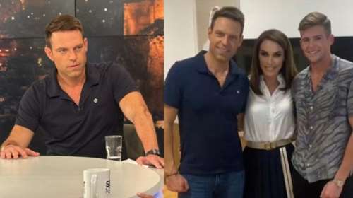 Στέφανος Κασσελάκης: Η Τατιάνα Στεφανίδου τον γνώρισε και εντυπωσιάστηκε από την &quot;τρομερή αυτοπεποίθησή&quot; του  [Βίντεο]