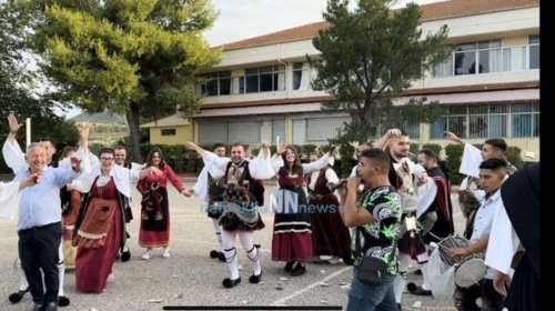 Αιτωλοακαρνανία: Πήγαν να ψηφίσουν μετά το πανηγύρι με νταούλια και ζουρνάδες [βίντεο]