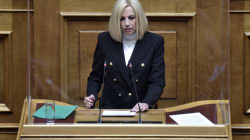 Γεννηματά για τα 54 χρόνια από τη Χούντα: Η μάχη για τη Δημοκρατία είναι καθημερινή σε αυτή την εποχή