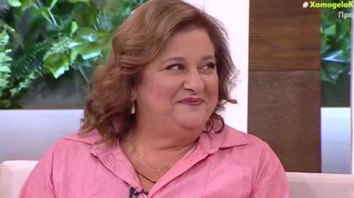 Ελισάβετ Κωνσταντινίδου: &quot;Δεν έχω δει σκηνοθέτη να αγαπά τόσο πολύ τους ηθοποιούς όσο ο Πέτρος Φιλιππίδης&quot;