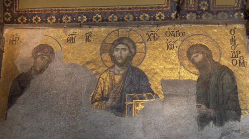 Μυστήριο με τα ψηφιδωτά της Αγίας Σοφίας: &quot;Ούτε με λέιζερ, ούτε με φως&quot; θα καλυφθούν, λέει ο Τούρκος υπουργός Πολιτισμού