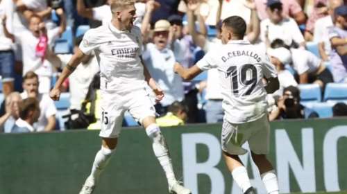 Ατλέτικο Μ. – Ρεάλ Μ. 1-2: Γιορτάζει η &quot;Plaza Cibeles&quot;