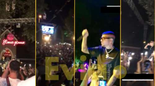 Κορονοϊός: Το αδιαχώρητο σε συναυλία του Snik στον Ωρωπό - Νέες εικόνες συνωστισμού [Βίντεο]