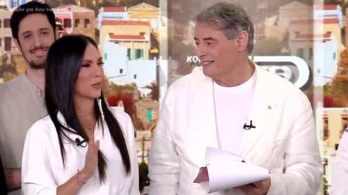 Η Ανθή Βούλγαρη στο Φινάλε του &quot;Κοινωνία Ώρα MEGA&quot;: &quot;Για μας ήταν λίγο περίεργη σεζόν&quot;
