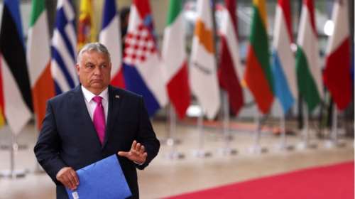 Ουγγαρία: Κατά της ΕΕ ο Όρμπαν λόγω των κυρώσεων σε βάρος της Ρωσίας