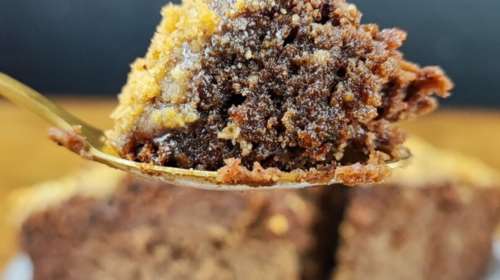 Καλοκαιρινό μπισκοτοκέικ ψυγείου με 4 υλικά, χωρίς ζάχαρη