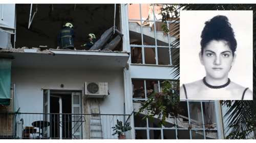 Αμπελόκηποι: Προφυλακιστέα η 33χρονη που τραυματίστηκε στη φονική έκρηξη στην Αρκαδίας