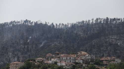 Προειδοποίηση Meteo για ισχυρές βροχές στη Βόρεια Εύβοια κατά τη διάρκεια της νύχτας
