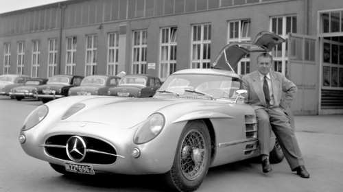 Η Mercedes 300 SL και ο πιο ακριβός ήχος του κόσμου