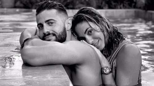 Ευρυδίκη Βαλαβάνη &amp; Κωνσταντίνος Βασάλος φωτογραφίζονται για πρώτη φορά μαζί μετά τον γάμο της