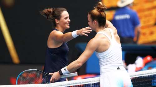 Australian Open: Δύσκολη πρόκριση για τη Μαρία Σάκκαρη