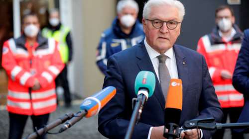 Πρόεδρος Γερμανίας Στάινμάιερ: Ο Τραμπ είναι ο υπεύθυνος για την εισβολή στο Καπιτώλιο