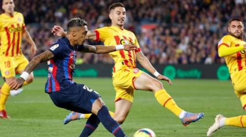 Μπαρσελόνα-Τζιρόνα 0-0: Στο +13 από τη Ρεάλ, ανίκητος Γκαζανίγκα!