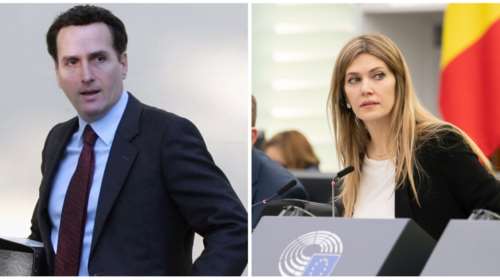 Δημητρακόπουλος: "Η Εύα Καϊλή ήταν εντολοδόχος της προεδρίας του Ευρωπαϊκού Κοινοβουλίου"