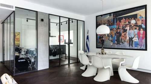 Ολική ανακαίνιση: Η ριζική &quot;μεταμόρφωση&quot; ενός διαμερίσματος στο Ψυχικό