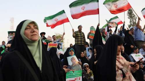 Ιράν: Οι δυνάμεις ασφαλείας σκότωσαν έξι ενόπλους που η Τεχεράνη λέει ότι συνδέονταν με το Ισραήλ