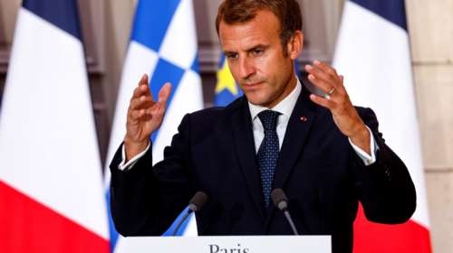 Προεδρικές εκλογές στη Γαλλία: Προβάδισμα Μακρόν στον α&#39; γύρο - Τι δείχνουν τα γκάλοπ για τον β&#39;