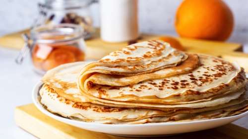 Συνταγή για τις πιο γευστικές κρέπες - Τις διατηρείς στο ψυγείο και τις ετοιμάζεις όποτε θέλεις