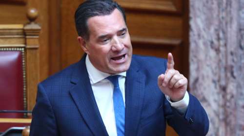 Το ειρωνικό σχόλιο Γεωργιάδη για τη διαρροή συνομιλίας Τζάκρη – Κασσελάκη: &quot;Αυτοί θέλουν να μας κυβερνήσουν ξανά…&quot;